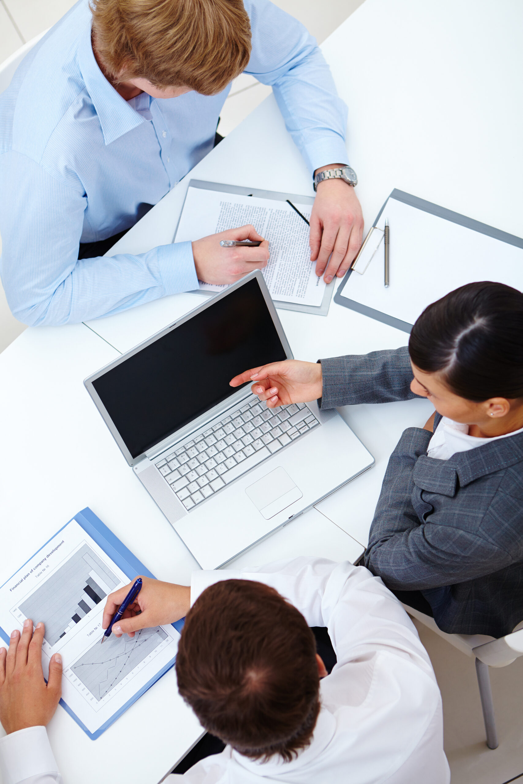 espace de travail au sein l'agence ClearCom